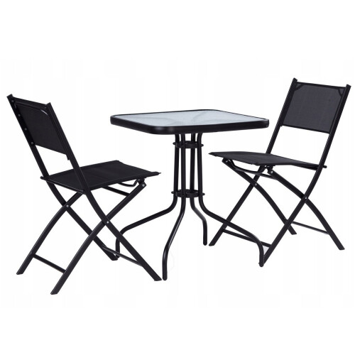 Gartentisch 60 cm für den Garten-Terrassen-Balkon ModernHome 1