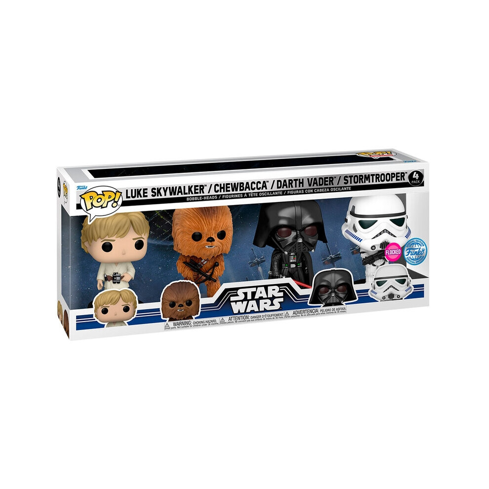 POP pack 4 figures Star Wars New Classics Exclusive