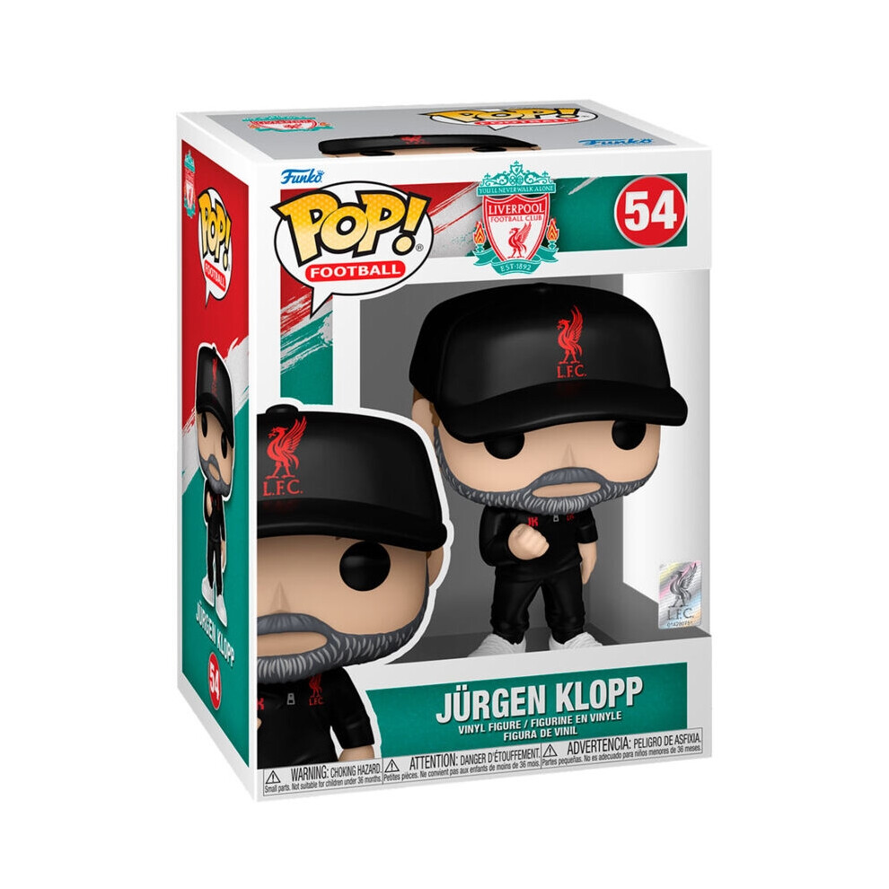 Funko Pop Figure Liverpool Jurgen Klopp
