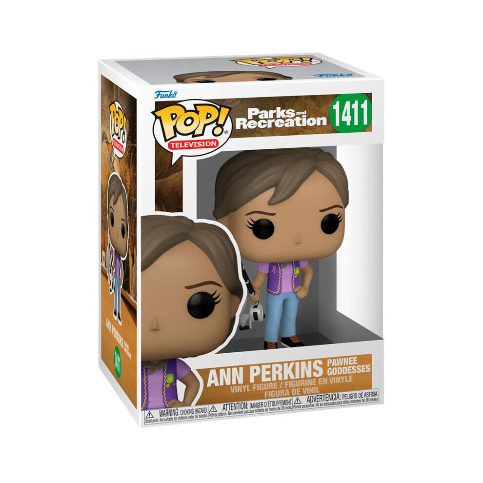 POP figure Parks & Recreation Ann Goddess