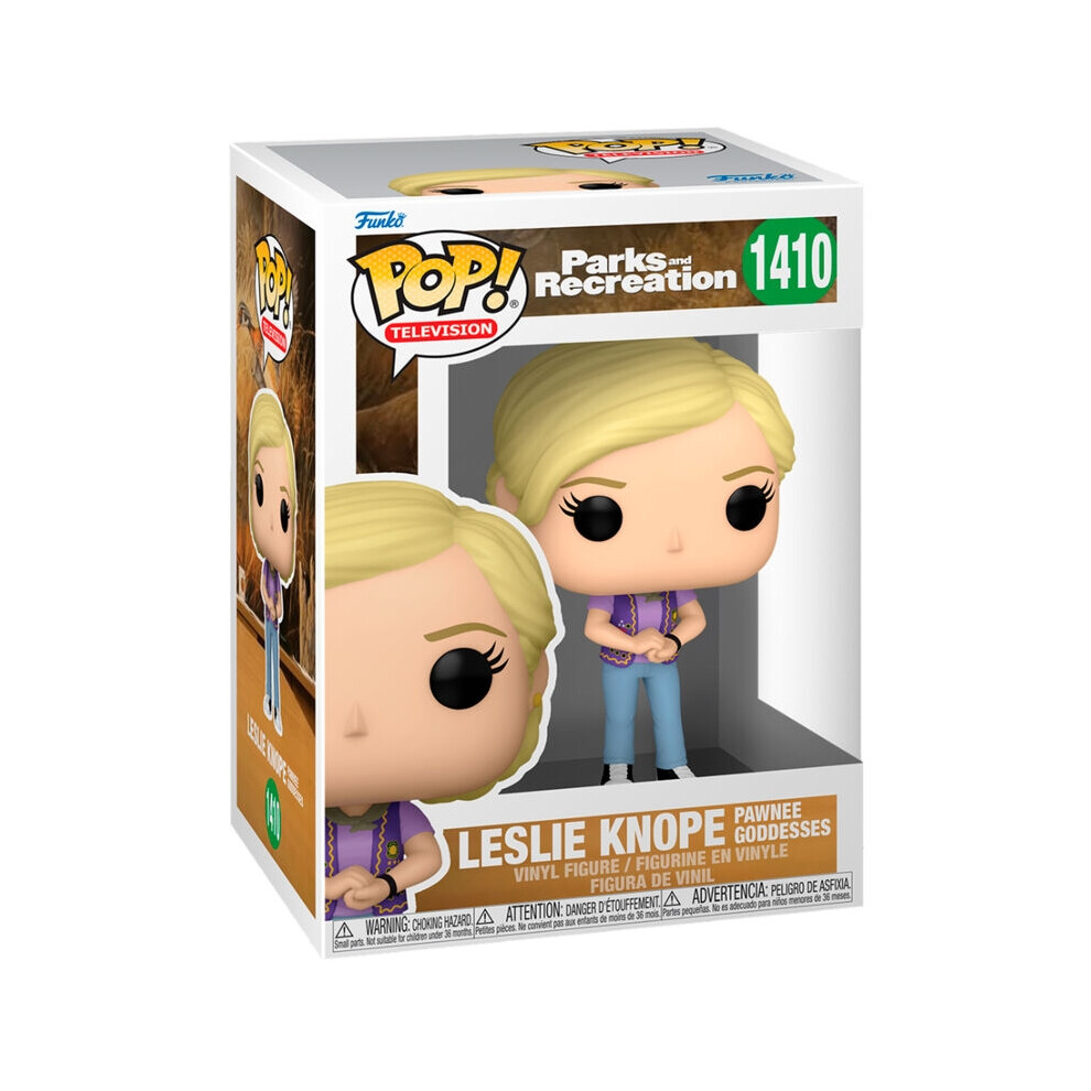 POP figure Parks & Recreation Leslie Goddess