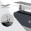 Modern Geometric Mailbox with Soft-Close Lid 5