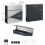 Modern Geometric Mailbox with Soft-Close Lid 4