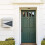 Modern Geometric Mailbox with Soft-Close Lid 7