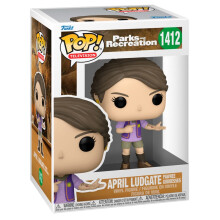 Funko POP! TV: Parks & Recreation ? April Ludgate Pawnee Goddesses Scharpe ? Parks and Recreation ? Vinyl-Sammelfigur ? Geschenkidee ? Offizielle
