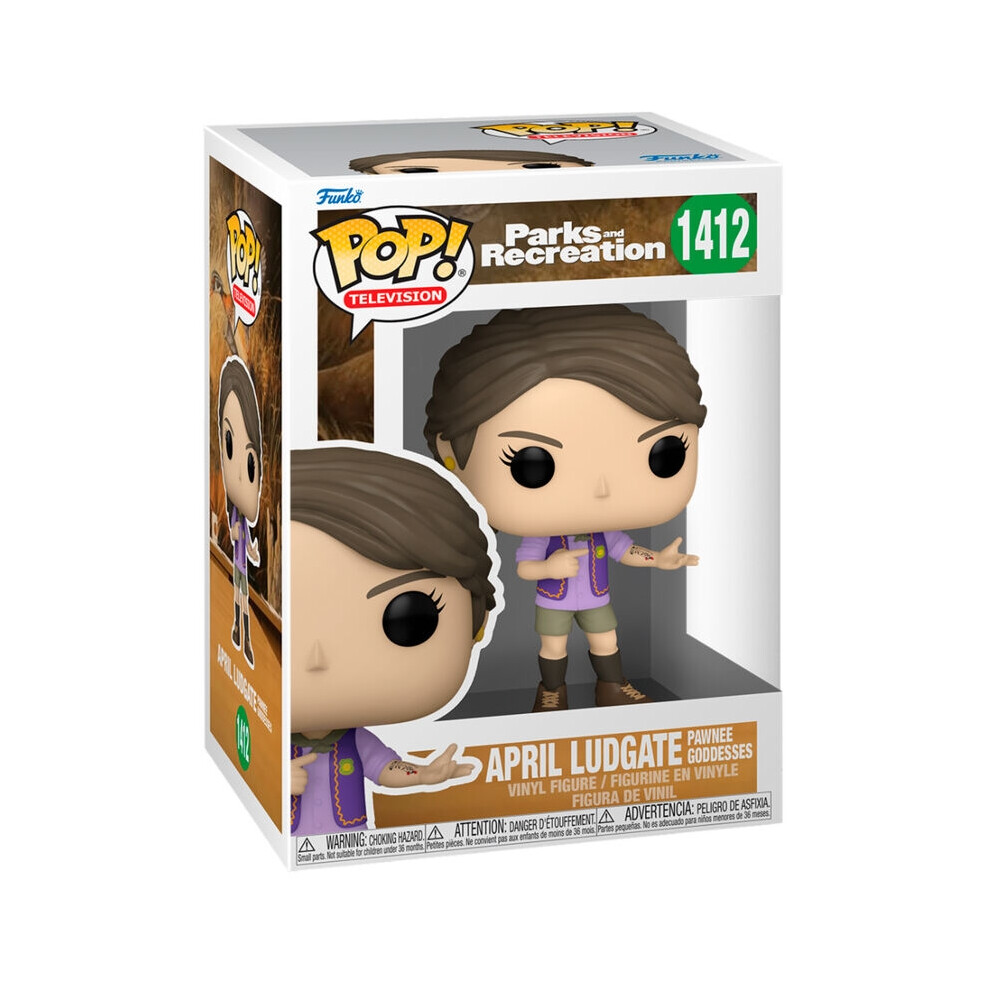 POP figure Parks & Recreation April Goddess