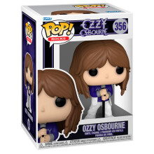 Funko POP! Rocks Ozzy Osbourne Vinyl Figure, 9cm, Window Box Gift