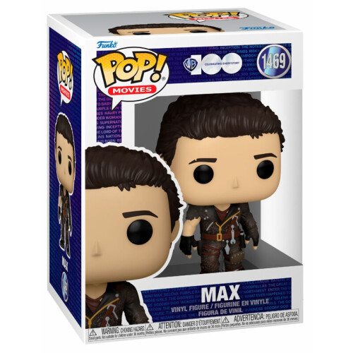 Funko POP figure Warner Bros 100th Mad Max The Road Warrior Max