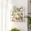 3-Tier Bamboo Rack: Adjustable, Wall-Mount or Free-Standing 3