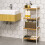 Natural Bamboo Shelf: Organize & Refresh Any Room Easily 7