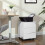 3-Drawer Steel Rolling File Cabinet with Lock & Wheels 3