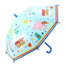 George Pig Poe Umbrella Kids Childrens Boys Rocket Power Dinosaur