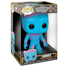 POP figure Marvel Guardians of the Galaxy 3 Groot Black Light Exclusive 25cm