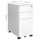 Compact Steel File Cabinet with 3 Drawers & Lockable Wheels 5