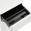 Compact Steel File Cabinet with 3 Drawers & Lockable Wheels 6