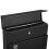 Modern Black Wall-Mounted Mailbox with Lock 5