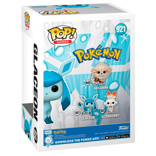 Funko POP figure Pokemon Glaceon 2