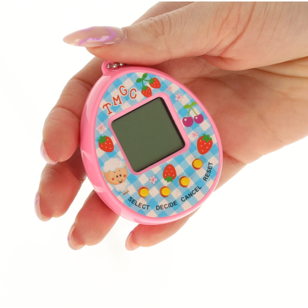 Toy Tamagotchi electronic game egg pink