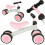 Trike Fix Tiny Cross-Country-Dreirad rosa 1