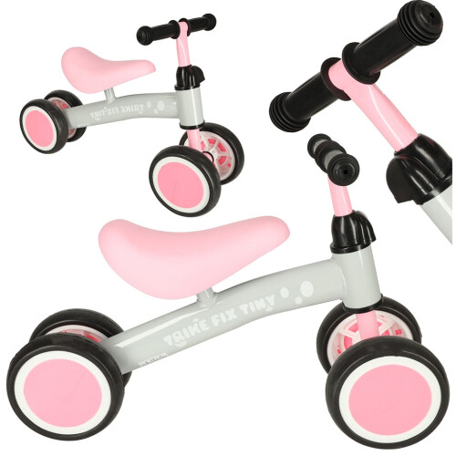 Trike Fix Tiny Cross-Country-Dreirad rosa