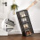 Set of 6 Stackable Shoe Storage Boxes with Clear Doors 3