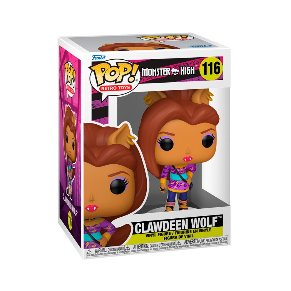 POP figure Monster High Clawdeen