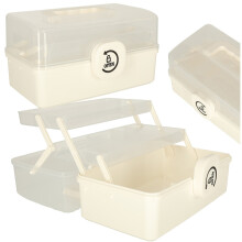 Medikamenten-Aufbewahrungsorganisator, Medikamentenschrank, 29 x 16 x 15 cm
