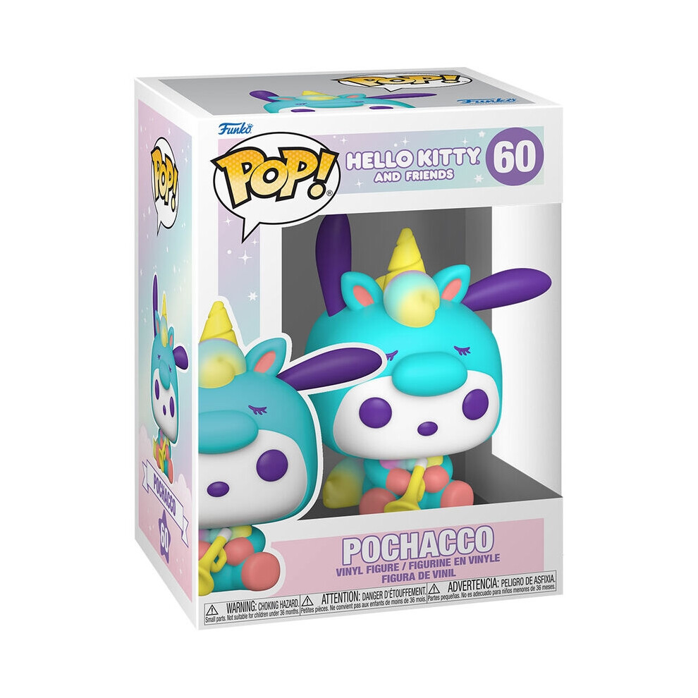 Funko Pop Figure Sanrio Hello Kitty Pochacco