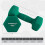 Non-Slip Hex Dumbbell Set, Space-Saving, 8kg Total, Green 5