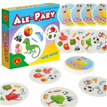 Ale-Pary. Familie Mish-Mash. Brætspil. Alexander