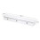 Floating Wall Shelf with 3 Drawers, White, 80cm 3
