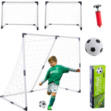 Kinderfußballtor 2in1 143x110x70cm