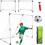 Kinderfußballtor 2in1 143x110x70cm 1