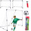 Fußballtor für Kinder 2in1 185x120x70cm 1