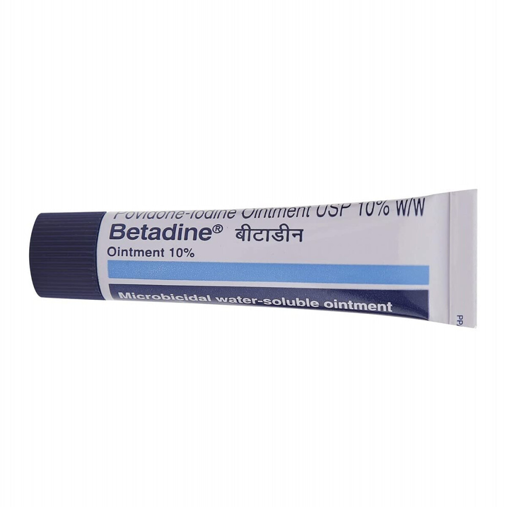 Betadine Povidone-Iodine Ointment Antiseptic Cream - 20g