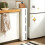 Narrow Rolling Storage Cart with 4 Drawers & Wheels 3