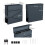 Modern Anthracite Grey Mailbox with Soft-Close Lid & Holder 6