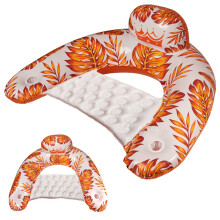 Schwimmsessel, Liege, Hängematte, Wasserorange