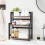 3-Tier Bamboo Spice Rack for Kitchen Organization 3
