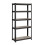 Heavy-Duty Adjustable Storage Shelves, 130kg Load Capacity 1