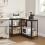 Heavy-Duty Adjustable Storage Shelves, 130kg Load Capacity 4