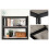Heavy-Duty Adjustable Storage Shelves, 130kg Load Capacity 6