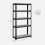 Heavy-Duty Adjustable Storage Shelves, 130kg Load Capacity 3
