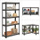 Heavy-Duty Adjustable Storage Shelves, 130kg Load Capacity 5