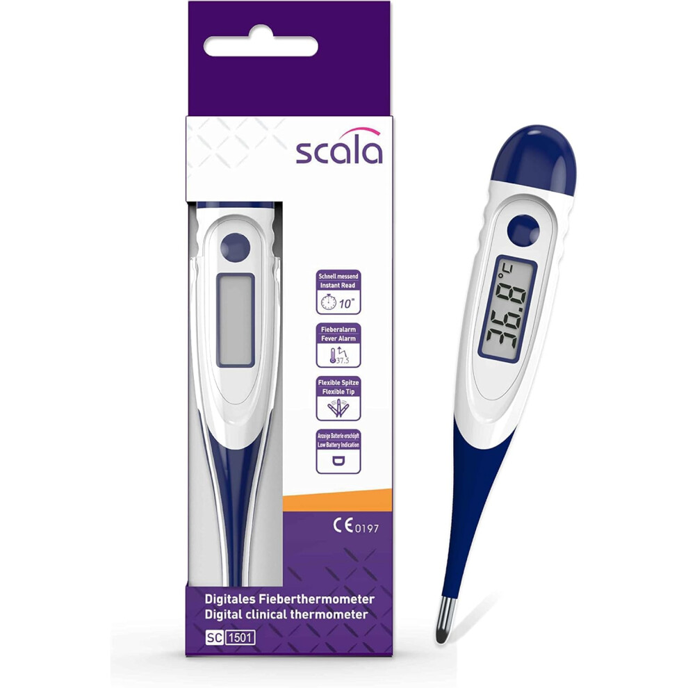 Scala SC1501 Flexible Digital Fever thermometer