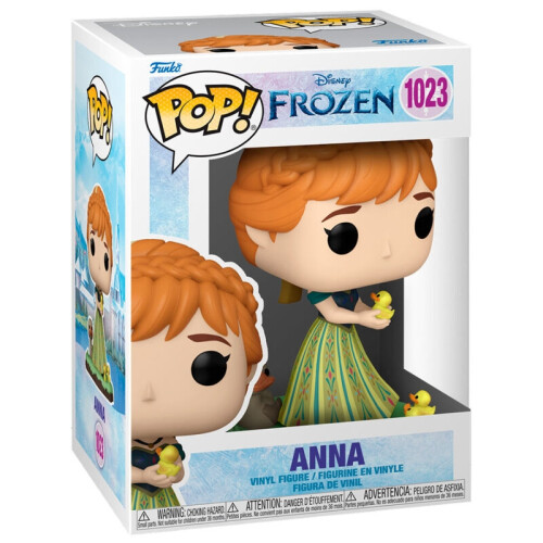 Funko POP figure Town Disney Princess Anna