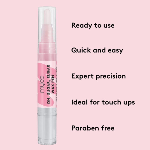 MYLEE Oh, Sugar, Sugar Wax Pen + 20x Waxing Strips 1
