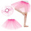 Tutu Tüllrock Kostüm rosa 1