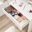 Minimalist White Dressing Table with Mirror & Storage 5