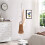 Modern White Coat Stand with 8 Pegs for Entryway & Bedroom 7